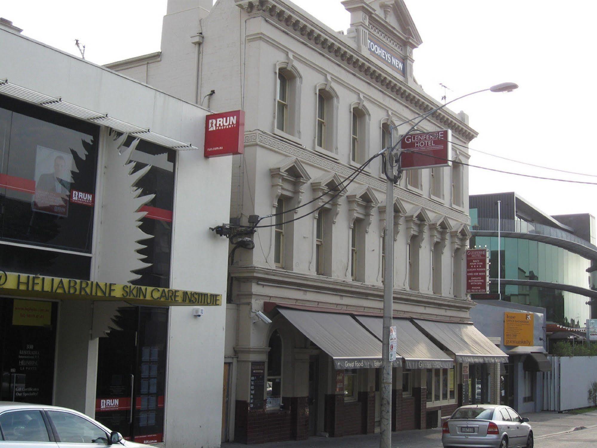 The Glenferrie Hotel Hawthorn Exterior foto