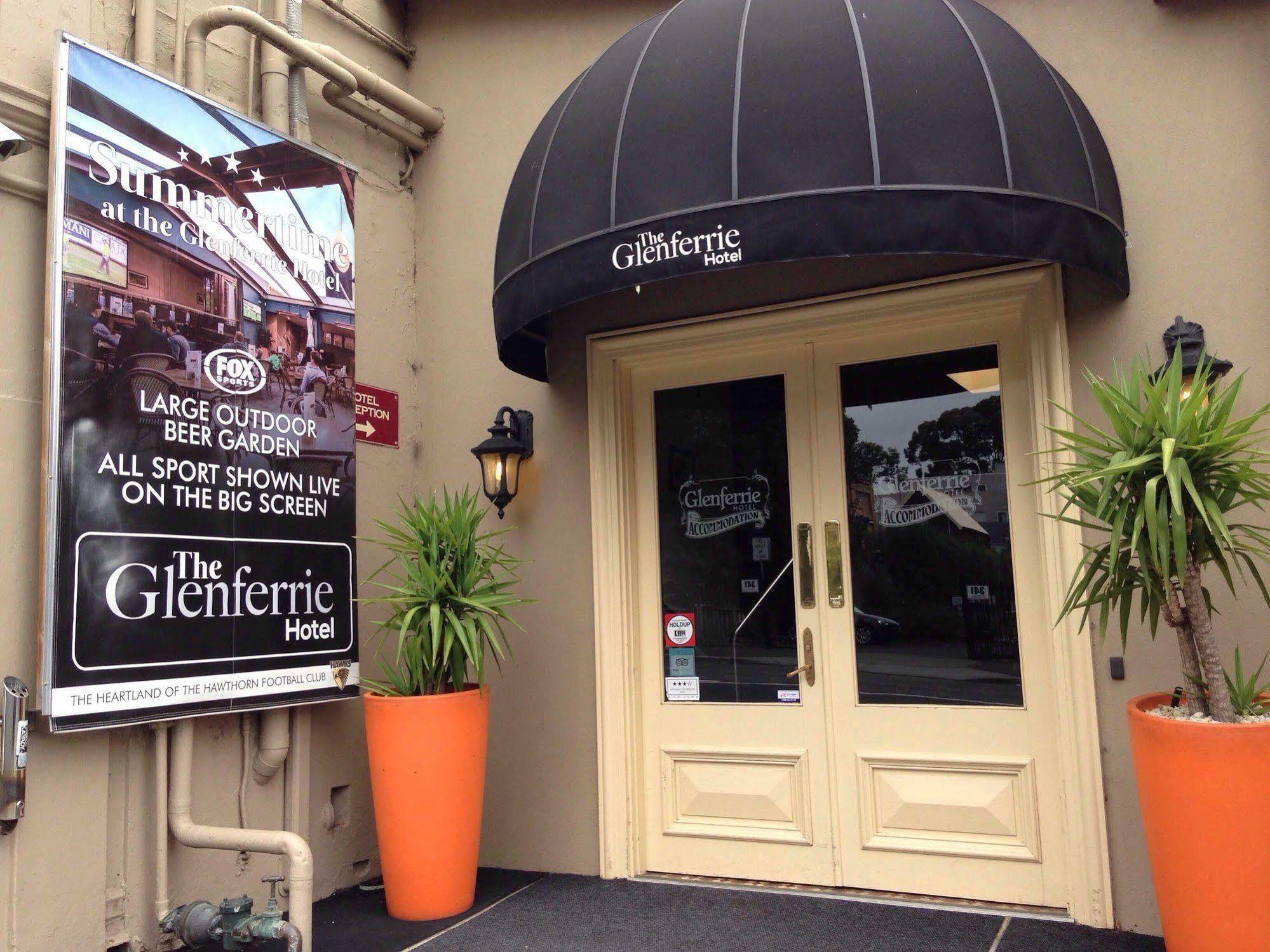 The Glenferrie Hotel Hawthorn Exterior foto