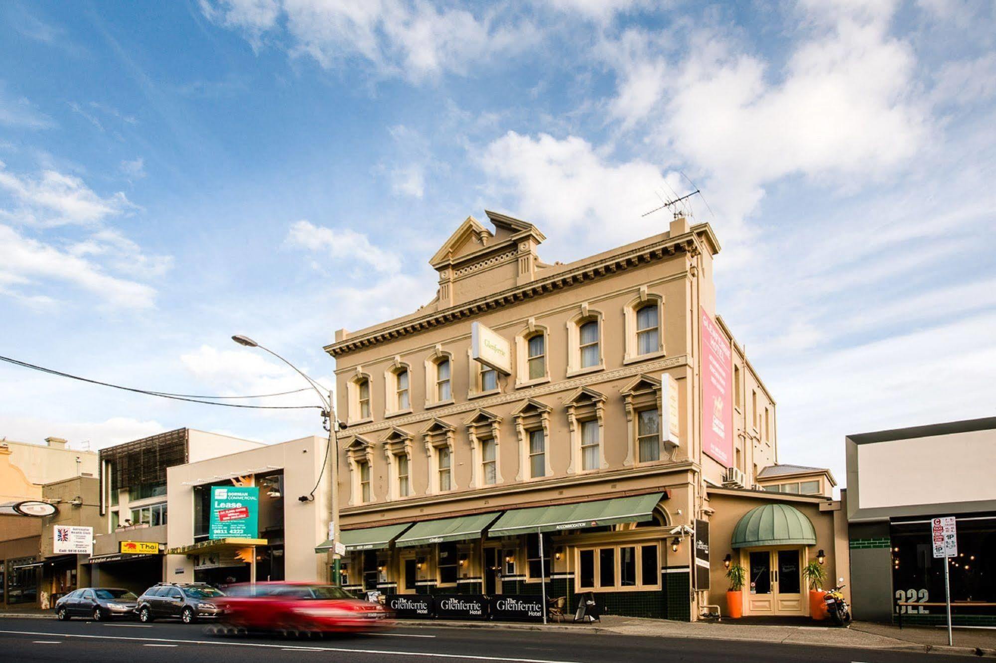 The Glenferrie Hotel Hawthorn Exterior foto